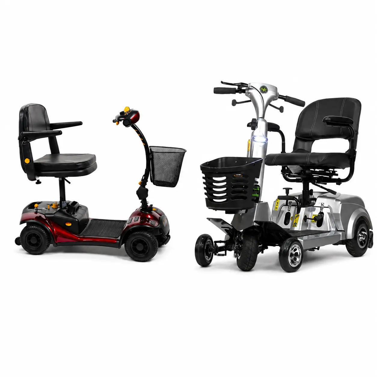 4 and 5 Wheel Mobility Scooters