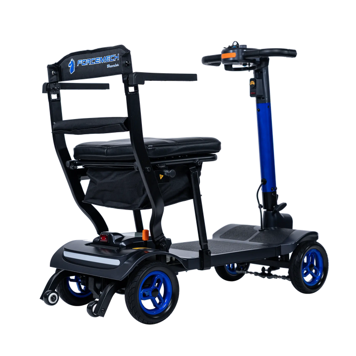 Forcemech Traveler Folding Mobility Scooter