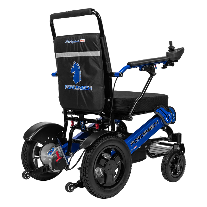 Forcemech Navigator Pro Folding Power Wheelchair