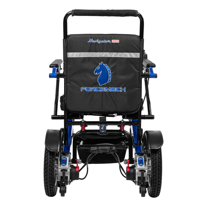 Forcemech Navigator Pro Folding Power Wheelchair