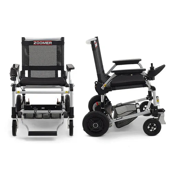Journey Zoomer Portable Lightweight Folding Power Wheelchair