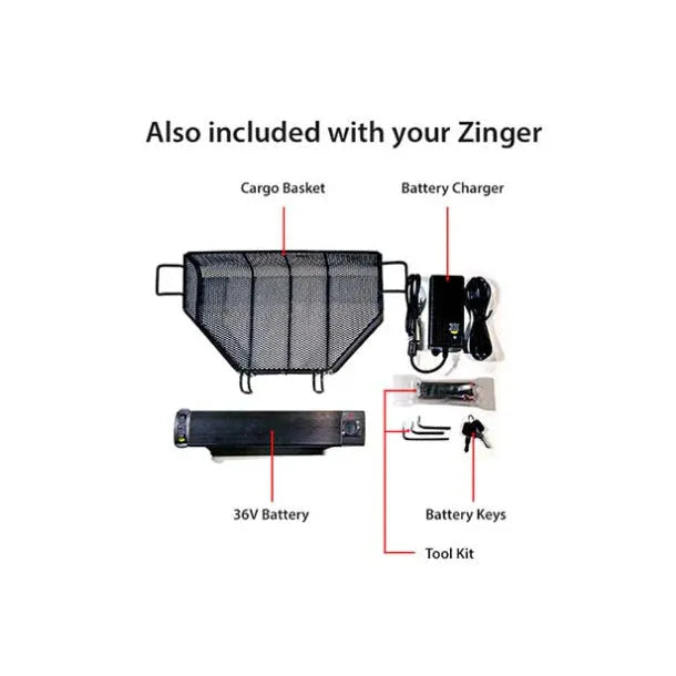 Journey Zinger Folding Power Wheelchair