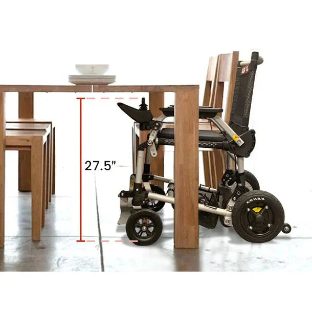 Journey Zoomer Portable Lightweight Folding Power Wheelchair