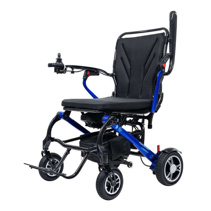 Forcemech Carbon F1 Ultralight Folding Power Wheelchair