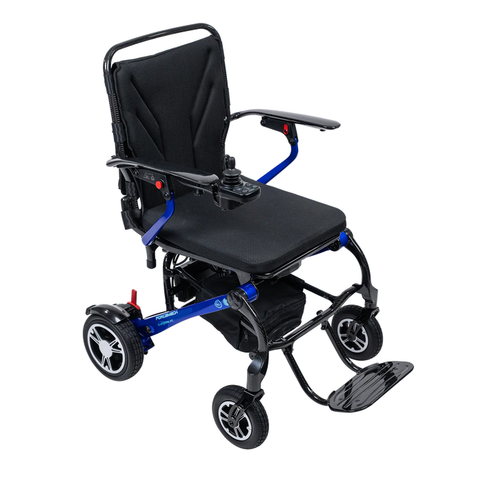 Forcemech Carbon F1 Ultralight Folding Power Wheelchair