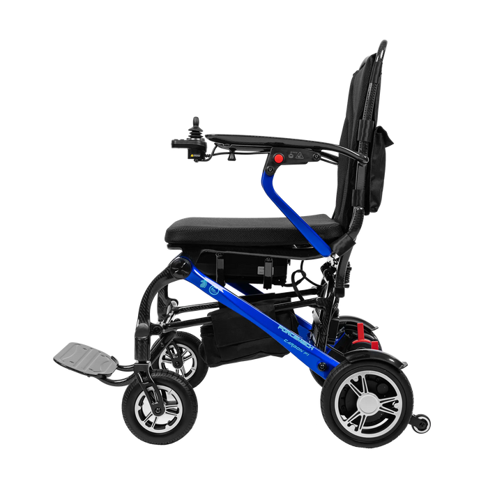Forcemech Carbon F1 Ultralight Folding Power Wheelchair