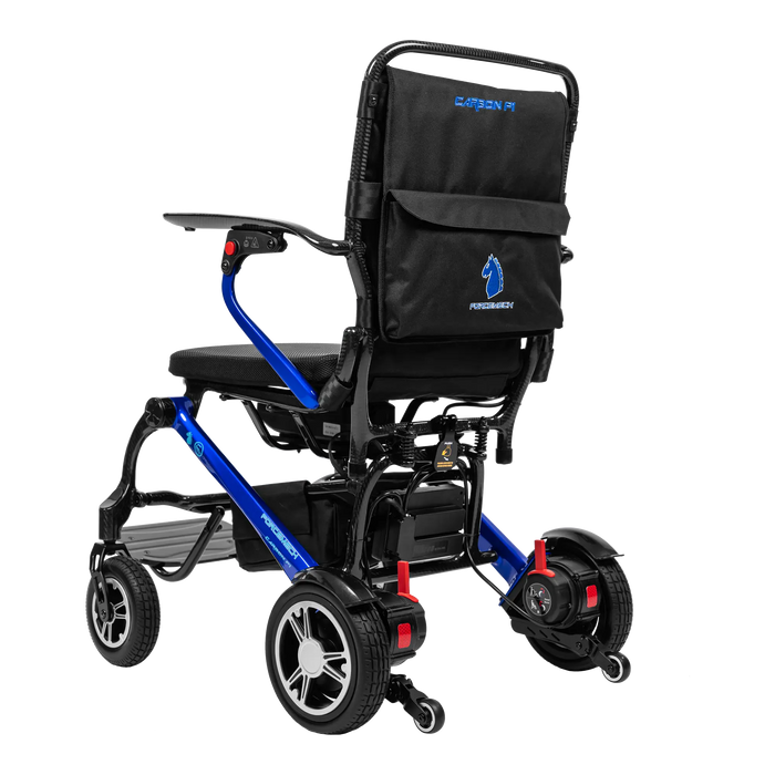 Forcemech Carbon F1 Ultralight Folding Power Wheelchair