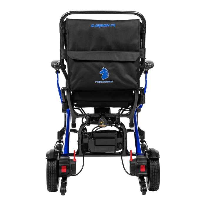 Forcemech Carbon F1 Ultralight Folding Power Wheelchair
