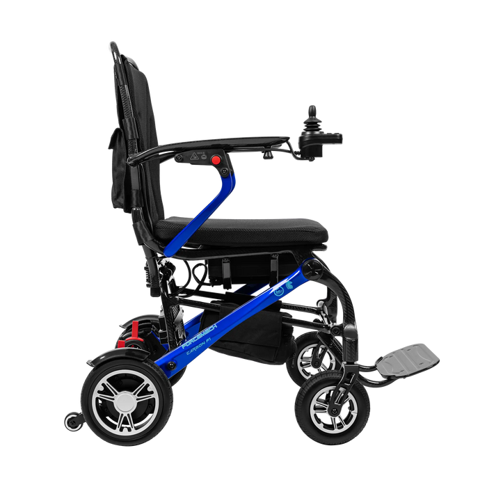 Forcemech Carbon F1 Ultralight Folding Power Wheelchair