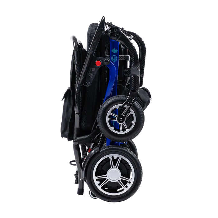 Forcemech Carbon F1 Ultralight Folding Power Wheelchair