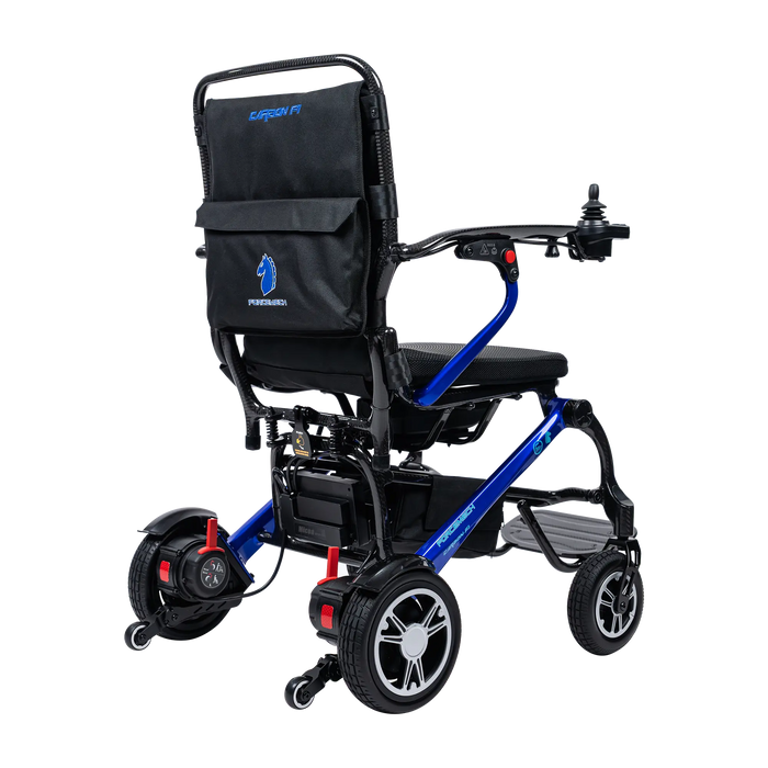 Forcemech Carbon F1 Ultralight Folding Power Wheelchair
