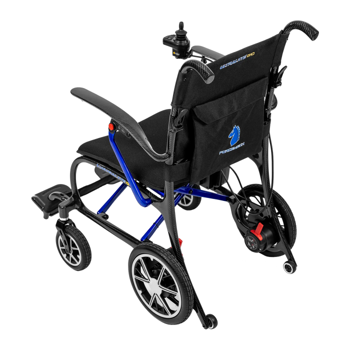 Forcemech Ultralite G10 Folding Power Wheelchair