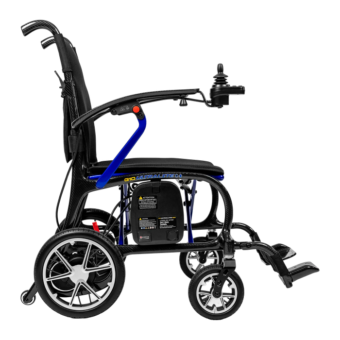Forcemech Ultralite G10 Folding Power Wheelchair