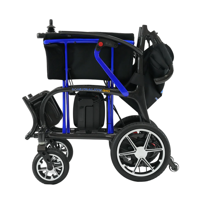 Forcemech Ultralite G10 Folding Power Wheelchair