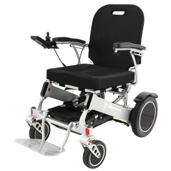 Pegasus Plus Heavy Duty Folding Electric Wheelchair With Remote Control