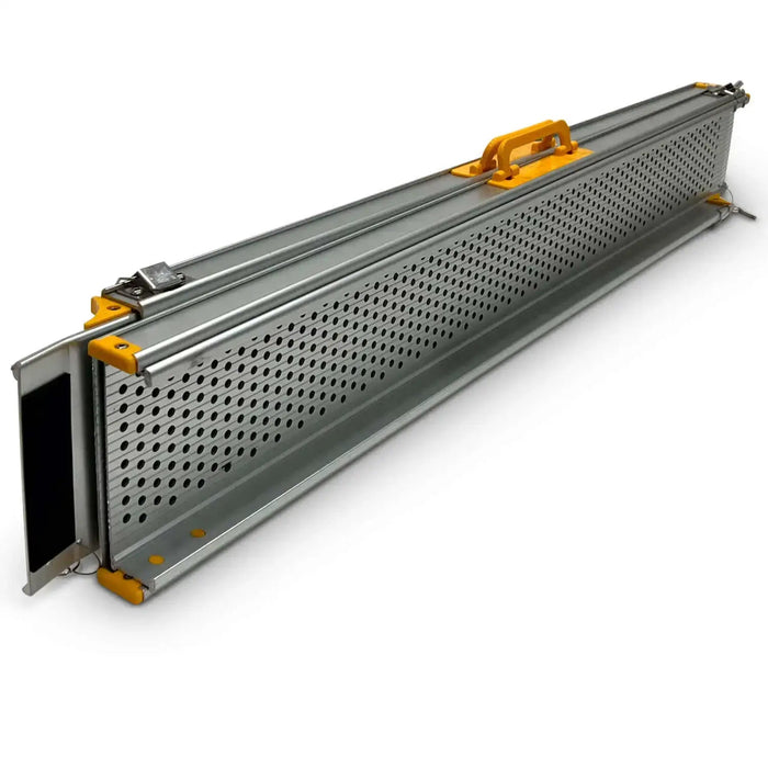 2go Ramp ComfyGO GO-Ramp Portable 8 FT Telescopic Ramp for Electric Wheelchairs ...