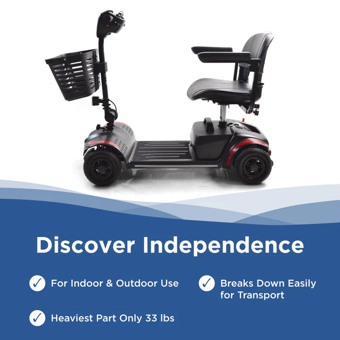 Journey Adventure 4-Wheel Mobility Scooter