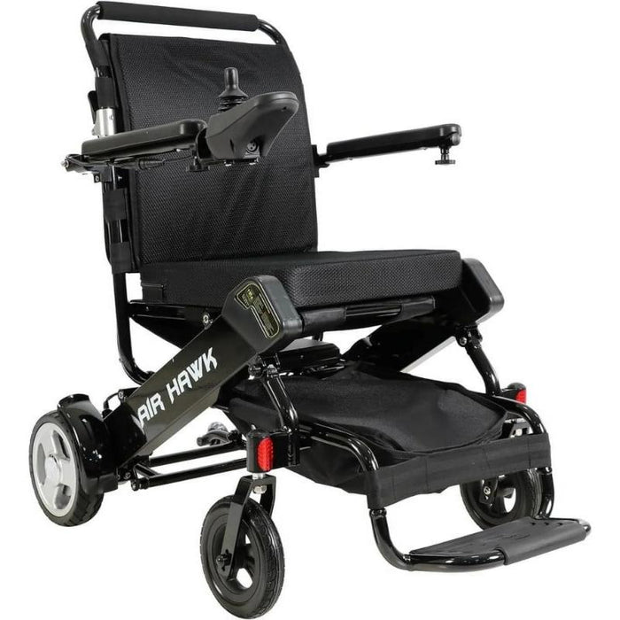 Air Hawk Foldable Electric Power Wheelchair