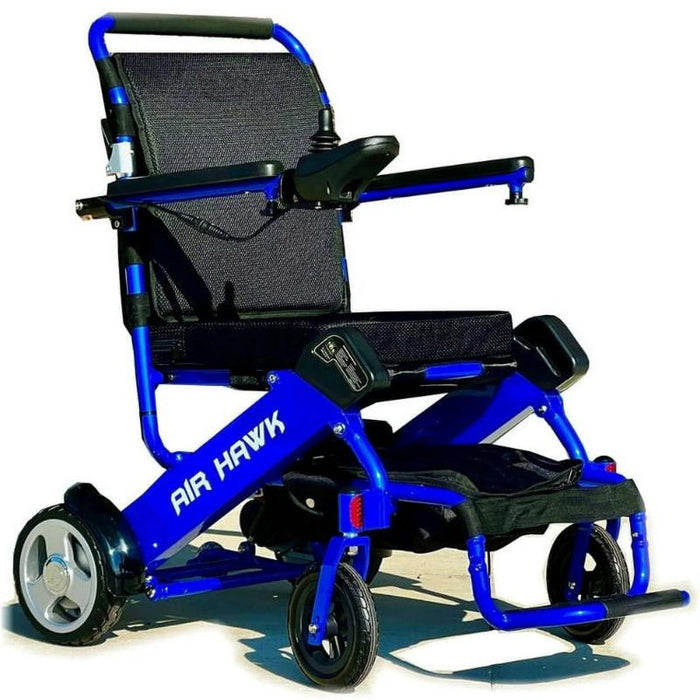 Air Hawk Foldable Electric Power Wheelchair
