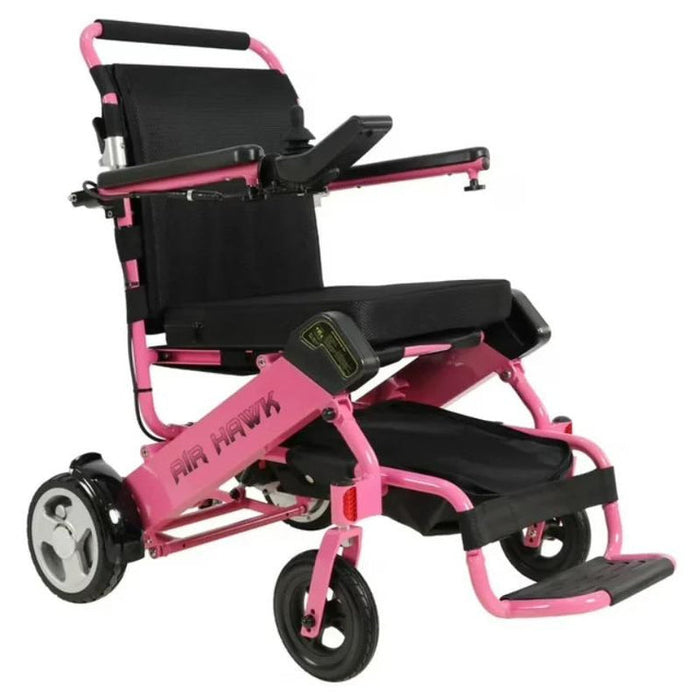Air Hawk Foldable Electric Power Wheelchair