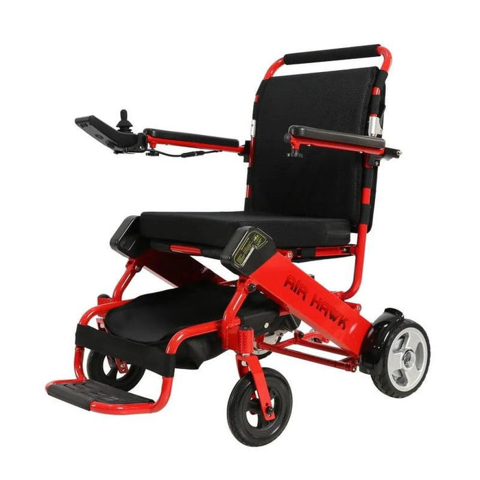 Air Hawk Foldable Electric Power Wheelchair