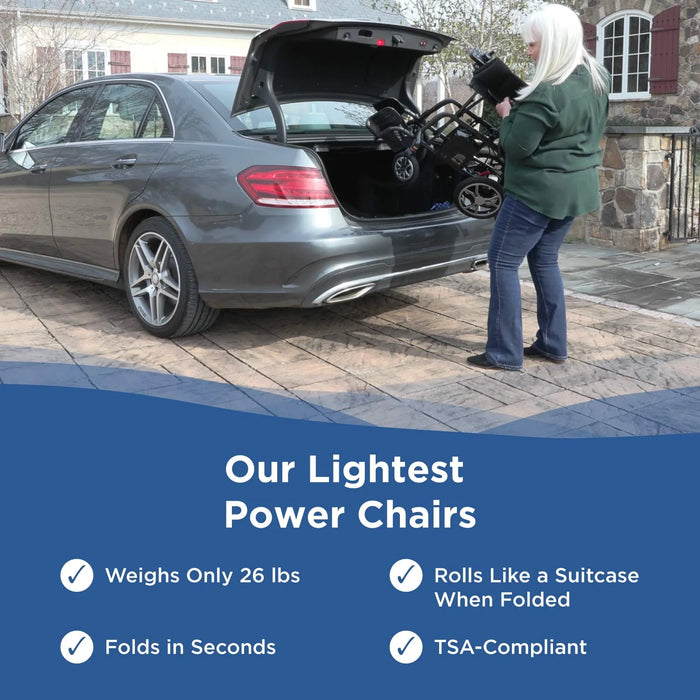 Journey Air Elite Folding Power Chair