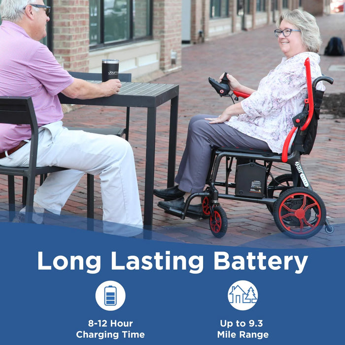 Journey Air Elite Folding Power Chair