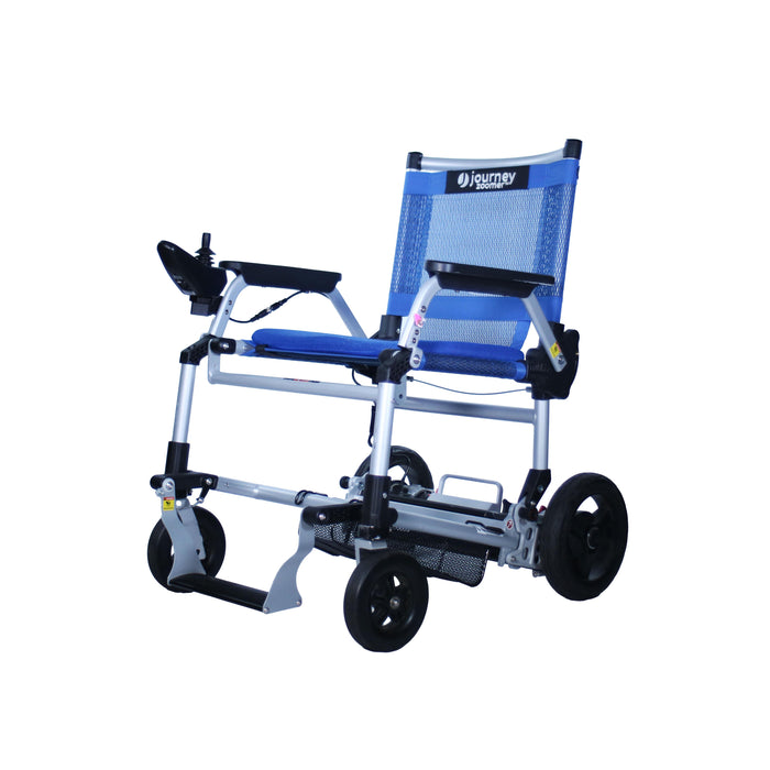Journey Zoomer Portable Lightweight Folding Power Wheelchair