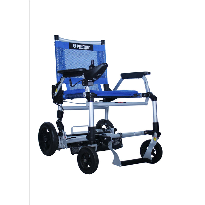 Journey Zoomer Portable Lightweight Folding Power Wheelchair