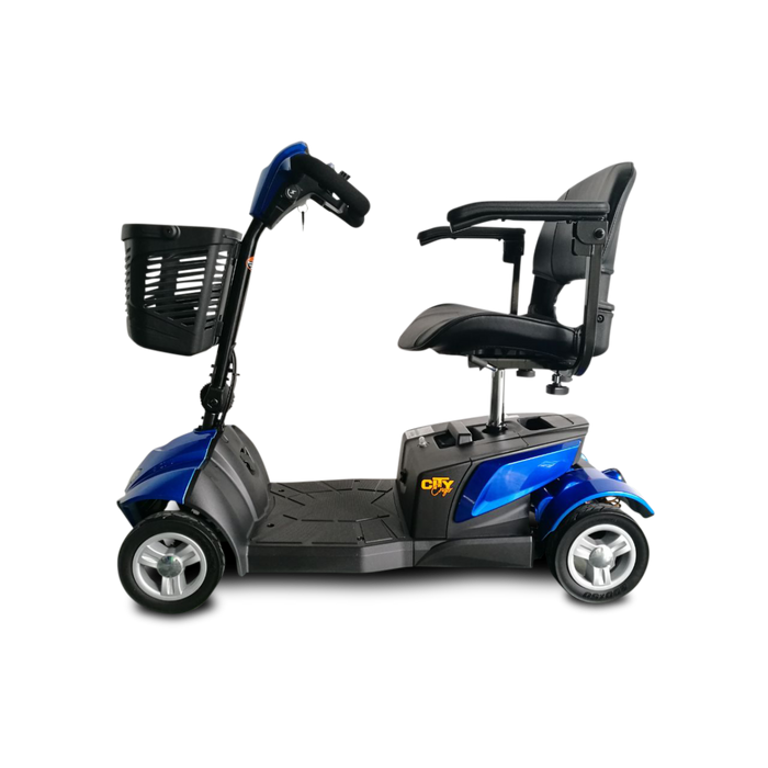 EV Rider CityCruzer 4-Wheel Mobility Scooter