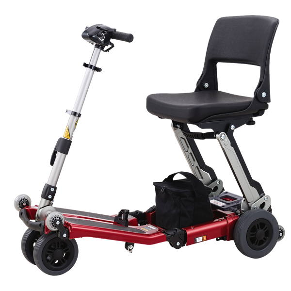 Luggie Classic II Travel Mobility Scooter by FreeRiderUSA