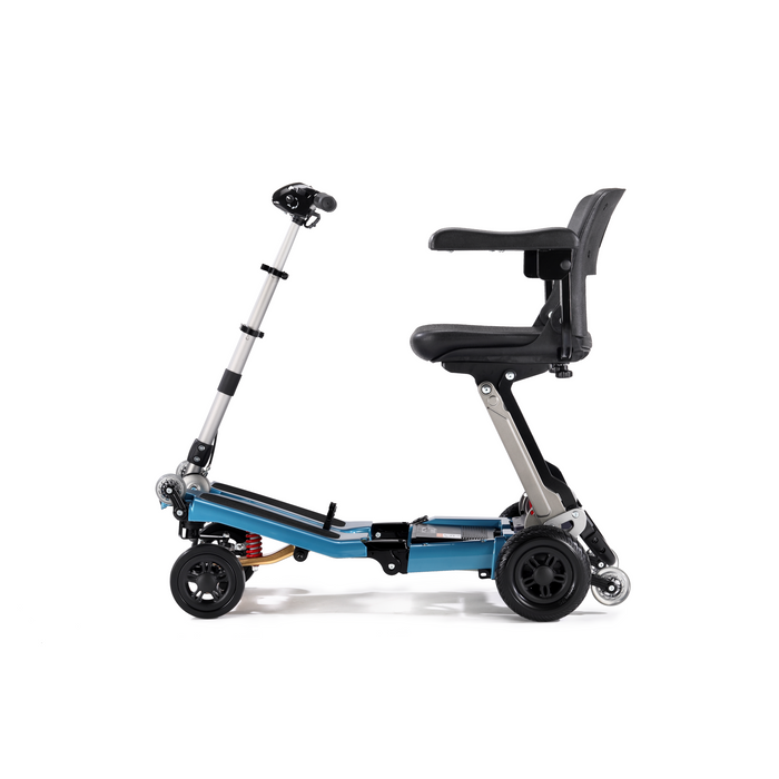 Luggie Super Plus 4 Folding Travel Mobility Scooter by FreeRiderUSA