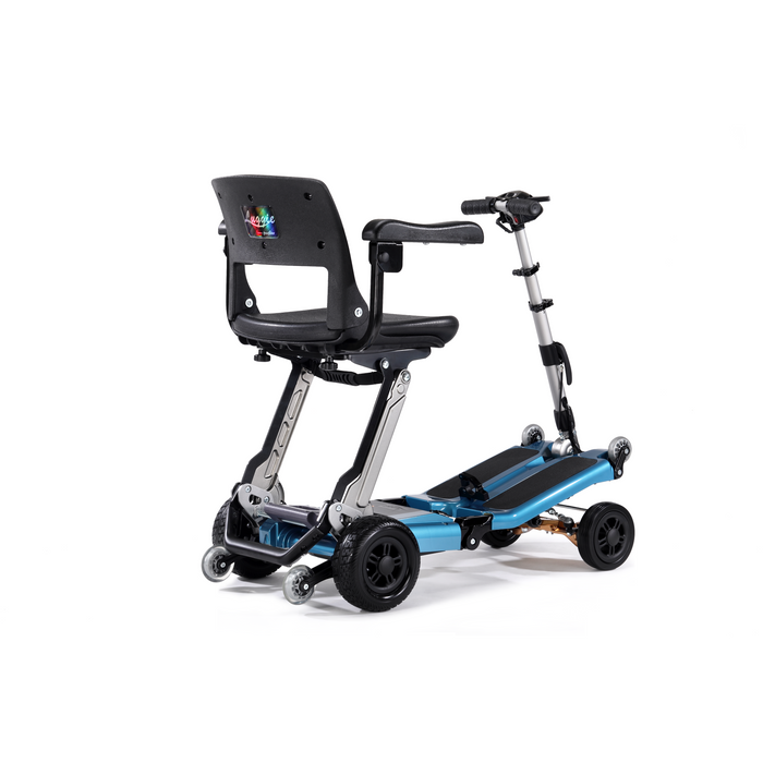 Luggie Super Plus 4 Folding Travel Mobility Scooter by FreeRiderUSA