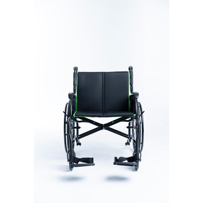 Feather Chair HD Heavy Duty 15 lbs. Extra Wide Featherweight Wheelchair