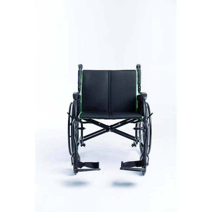 Feather Chair HD Heavy Duty 15 lbs. Extra Wide Featherweight Wheelchair