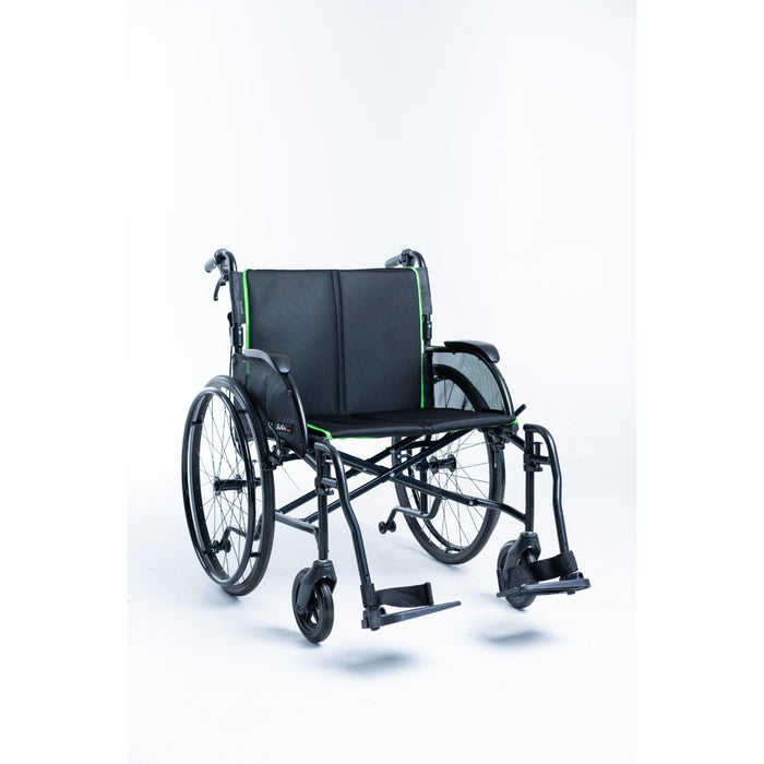 Feather Chair HD Heavy Duty 15 lbs. Extra Wide Featherweight Wheelchair