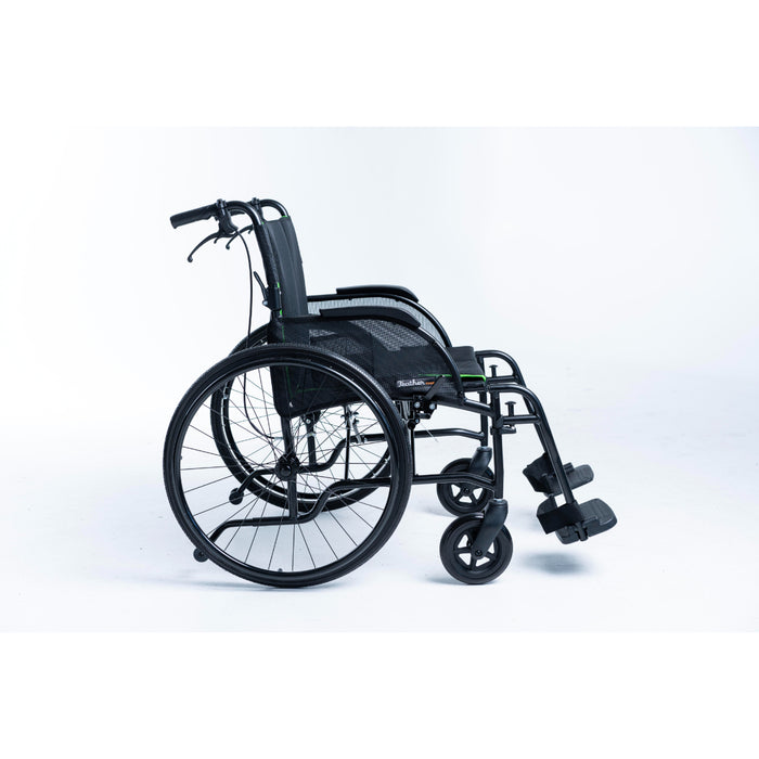 Feather Chair HD Heavy Duty 15 lbs. Extra Wide Featherweight Wheelchair
