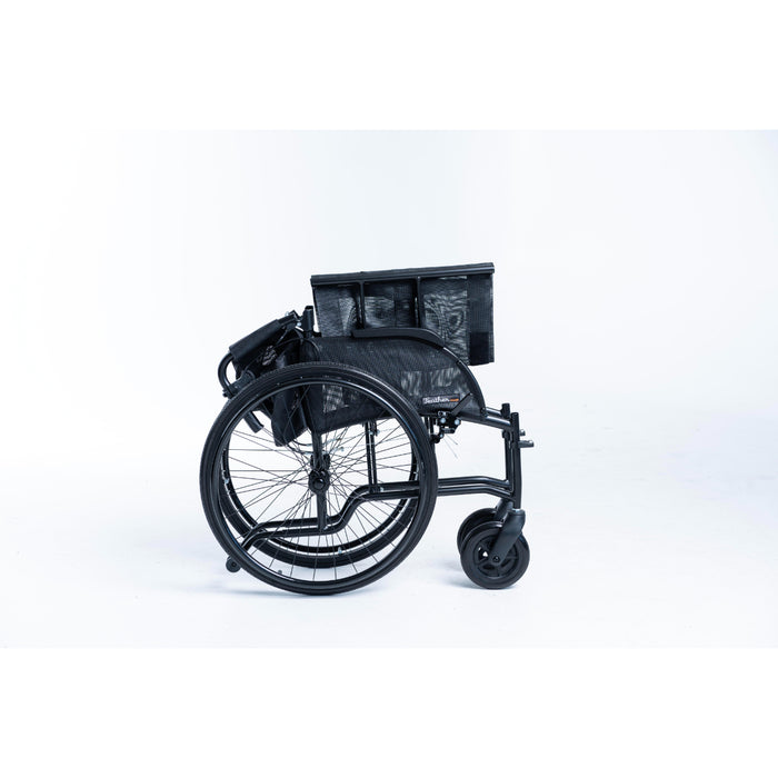 Feather Chair HD Heavy Duty 15 lbs. Extra Wide Featherweight Wheelchair