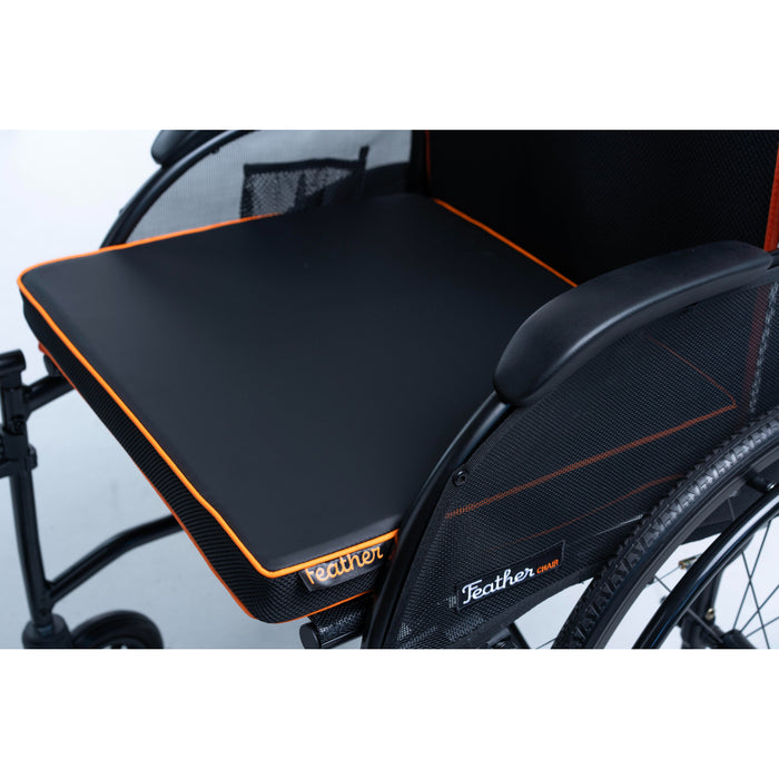 Feather Chair 13.5 lbs Ultra Light Featherweight Wheelchair by Feather