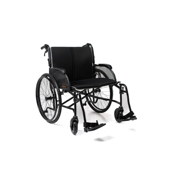 Feather Chair HD Heavy Duty 15 lbs. Extra Wide Featherweight Wheelchair