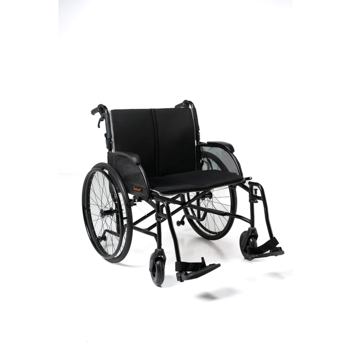 Feather Chair HD Heavy Duty 15 lbs. Extra Wide Featherweight Wheelchair