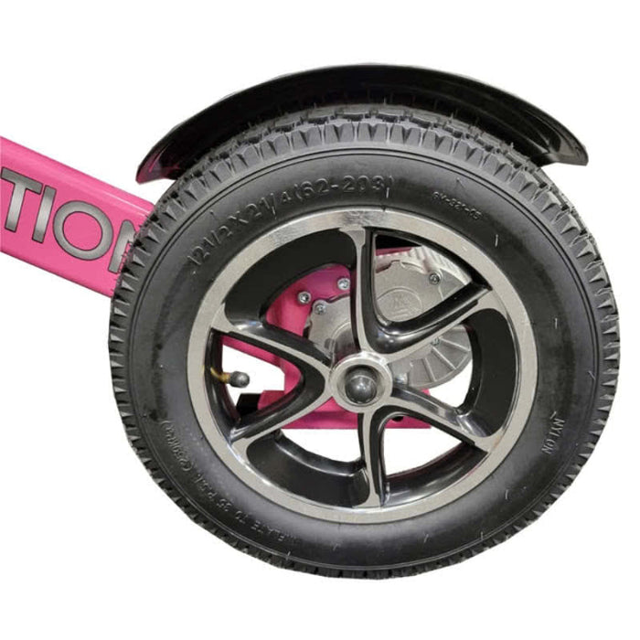 Evaluation Evolution Auto Folding Heavy Duty Power Wheelchair