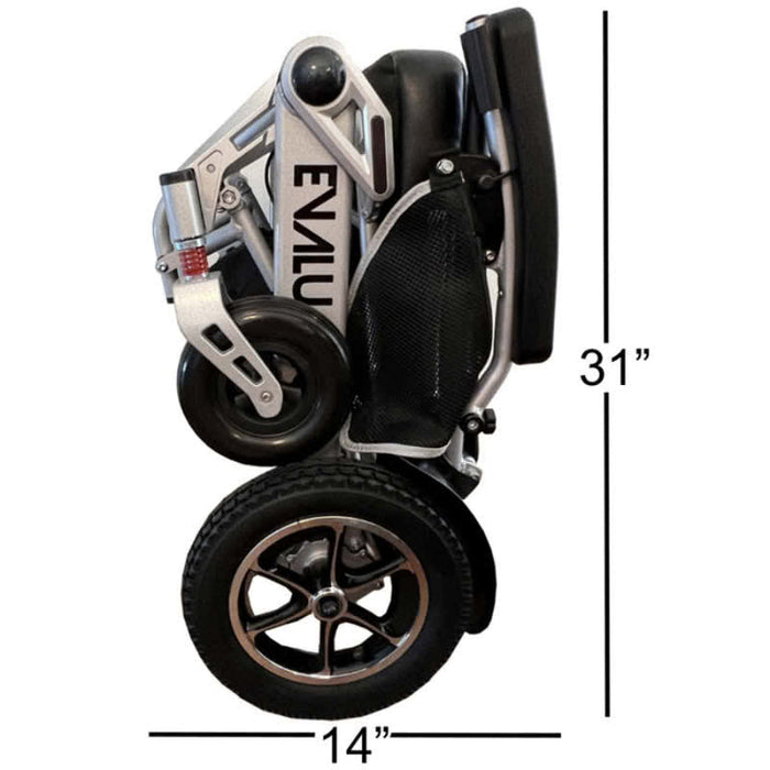 Evaluation Evolution Auto Folding Heavy Duty Power Wheelchair