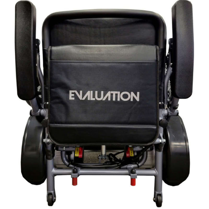 Evaluation Evolution Auto Folding Heavy Duty Power Wheelchair