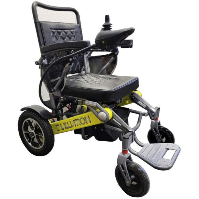 Evaluation Evolution Auto Folding Heavy Duty Power Wheelchair