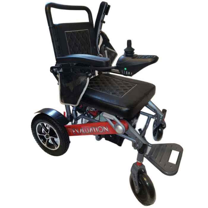 Evaluation Evolution Auto Folding Heavy Duty Power Wheelchair