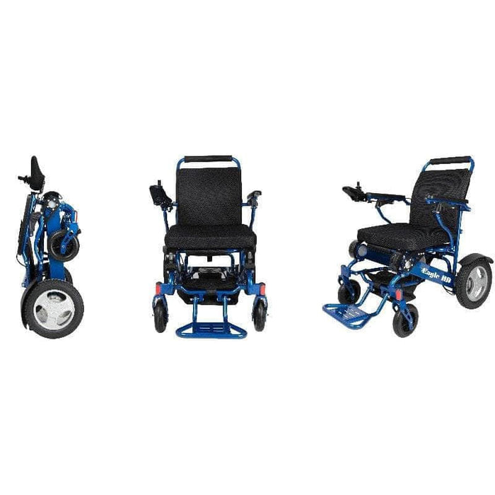 Eagle HD Bariatric Folding Power Wheelchair