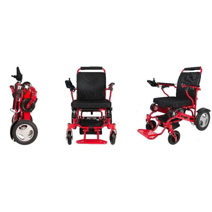 Eagle HD Bariatric Folding Power Wheelchair