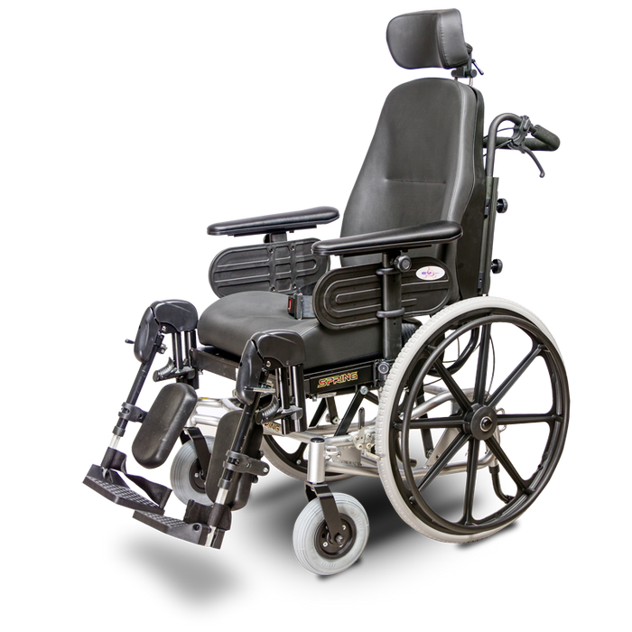 EV Rider Spring HW1 Tilt-in-Space Manual Wheelchair