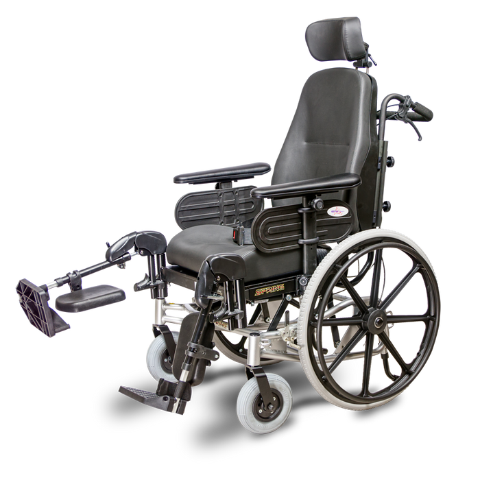 EV Rider Spring HW1 Tilt-in-Space Manual Wheelchair